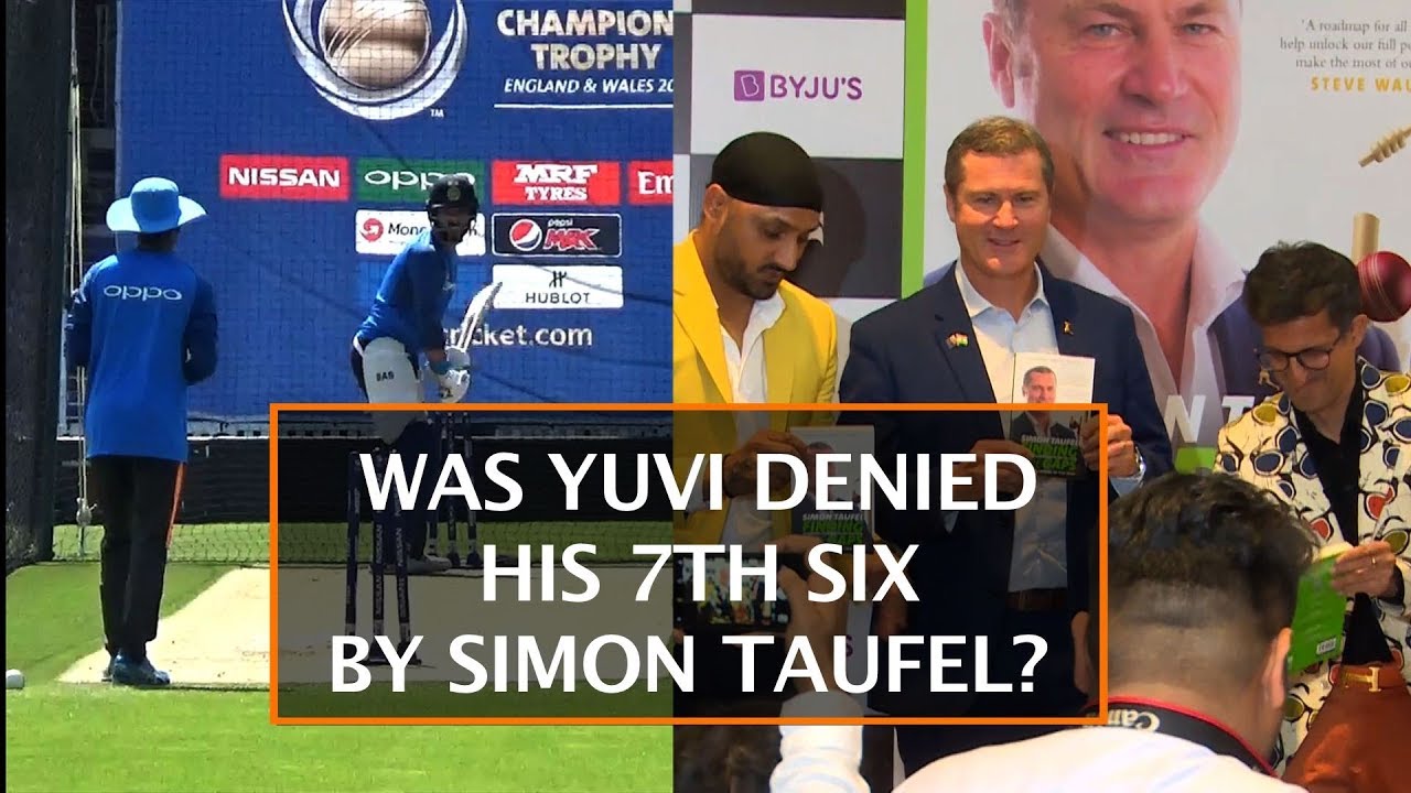 WAS YUVI DENIED HIS 7TH SIX BY SIMON TAUFEL?