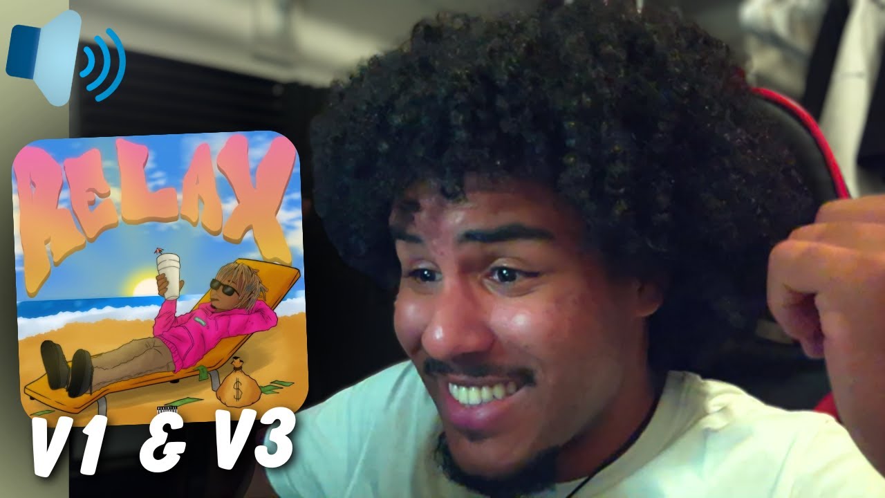 REACTING To Juice WRLD Relax V1 & V3!!