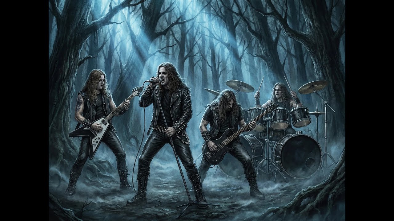 Rock Instrumental IA - Musicas instrumentais de rock  criadas por inteligência artificial