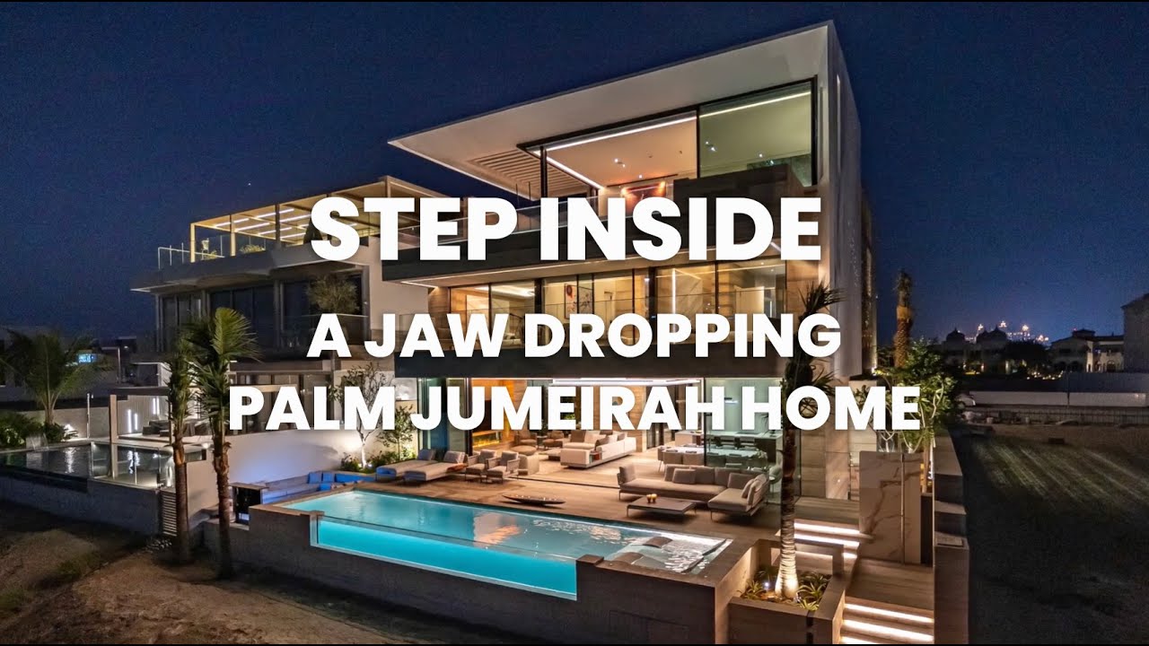 INSIDE A DUBAI ARCHITECT'S HOME ON THE PALM JUMEIRAH