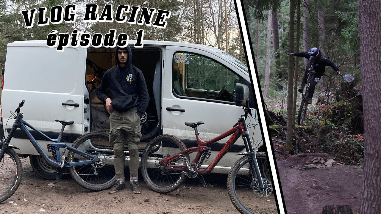 VLOG RACINE / épisode 1 : On ride illégalement un spot privé