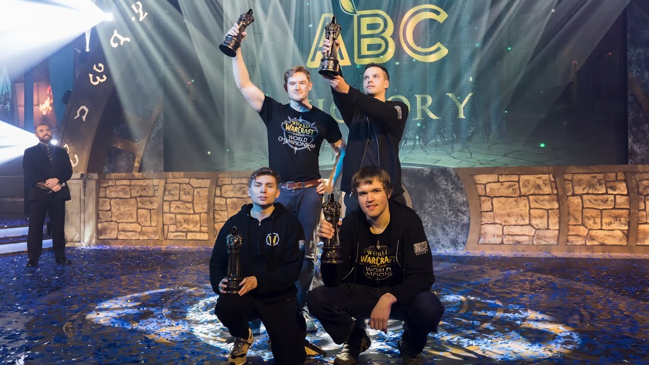 Обзор Arena World Championship на BlizzCon 2017