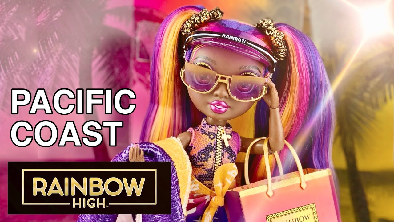 NEW Rainbow High Pacific Coast Doll! - Phaedra Westward