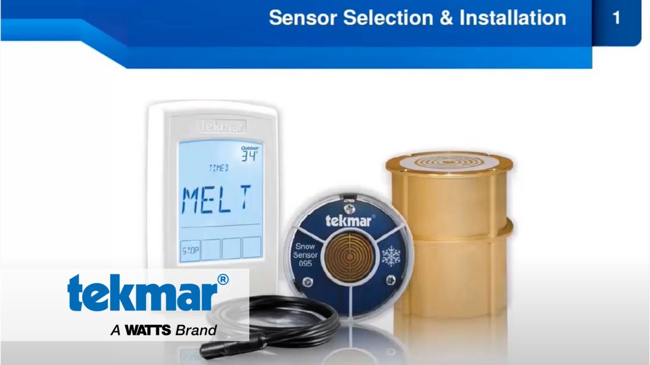 Segment 3  Sensor Selection & Installation