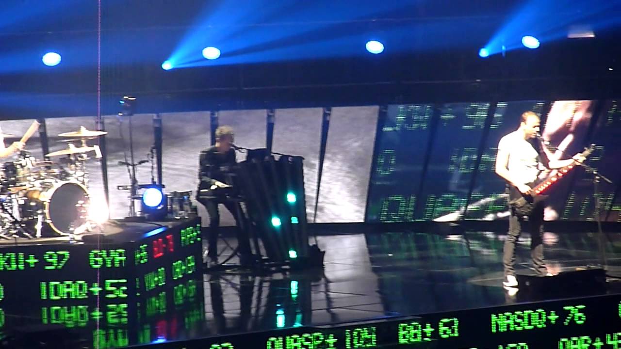 Muse - Animals Live at the O2 Arena London 27th October 2012