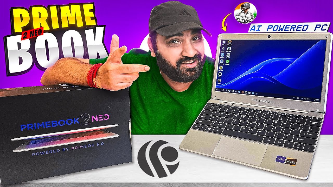 Primebook 2 Neo 2025 | In Built AI - Cloud PC - Laptop For Everyone | @ Rs.15,999/- Only