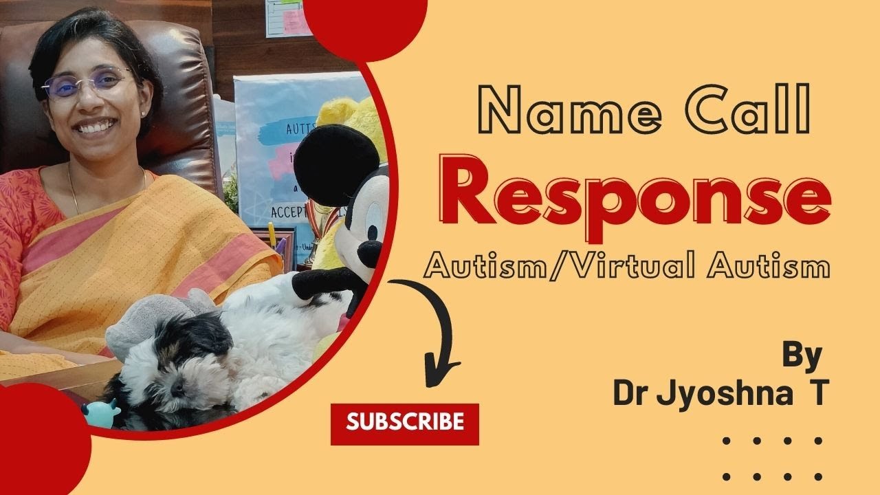 How to Teach response to Name call at Home by Parents - Autism/Virtual Autism