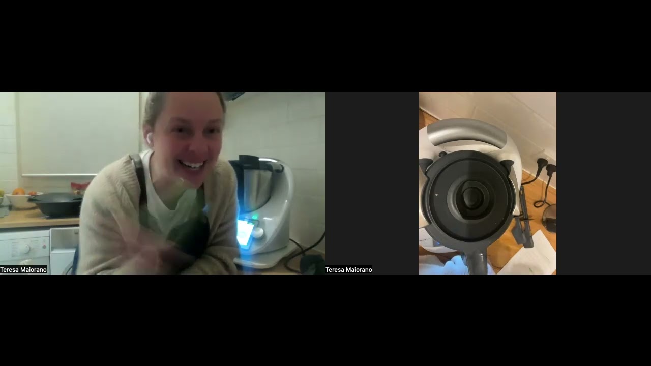 Thermomix Varoma cooking class 1/8/24