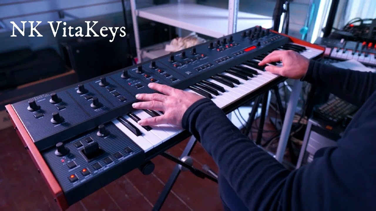 Behringer UB-Xa - Custom Rich Mono/Poly Sounds