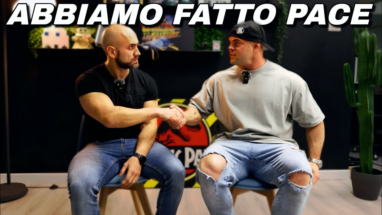 HO FATTO PACE CON DANNY LAZZARIN