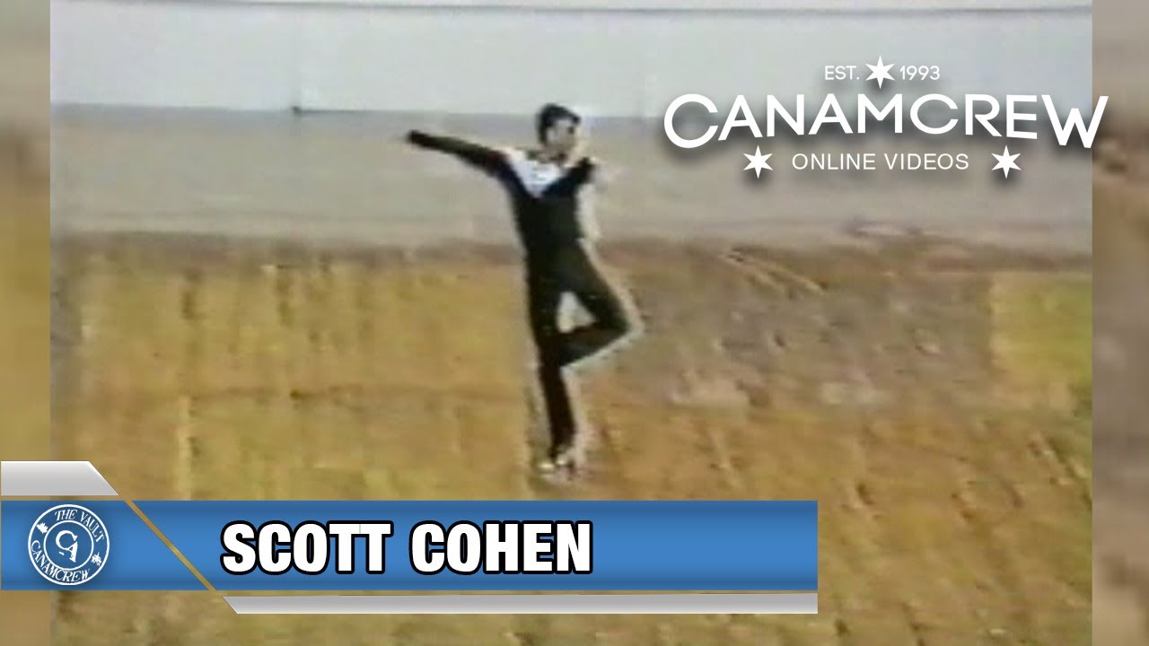 Scott Cohen - 1985 Artistic Roller Skating National Championships