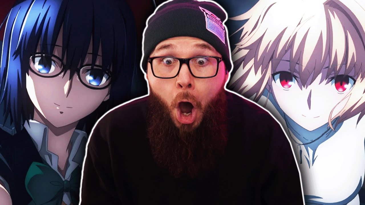 NEW FATE FAN REACTS to Tsukihime「月姫 -A piece of blue glass moon-」ReoNa
