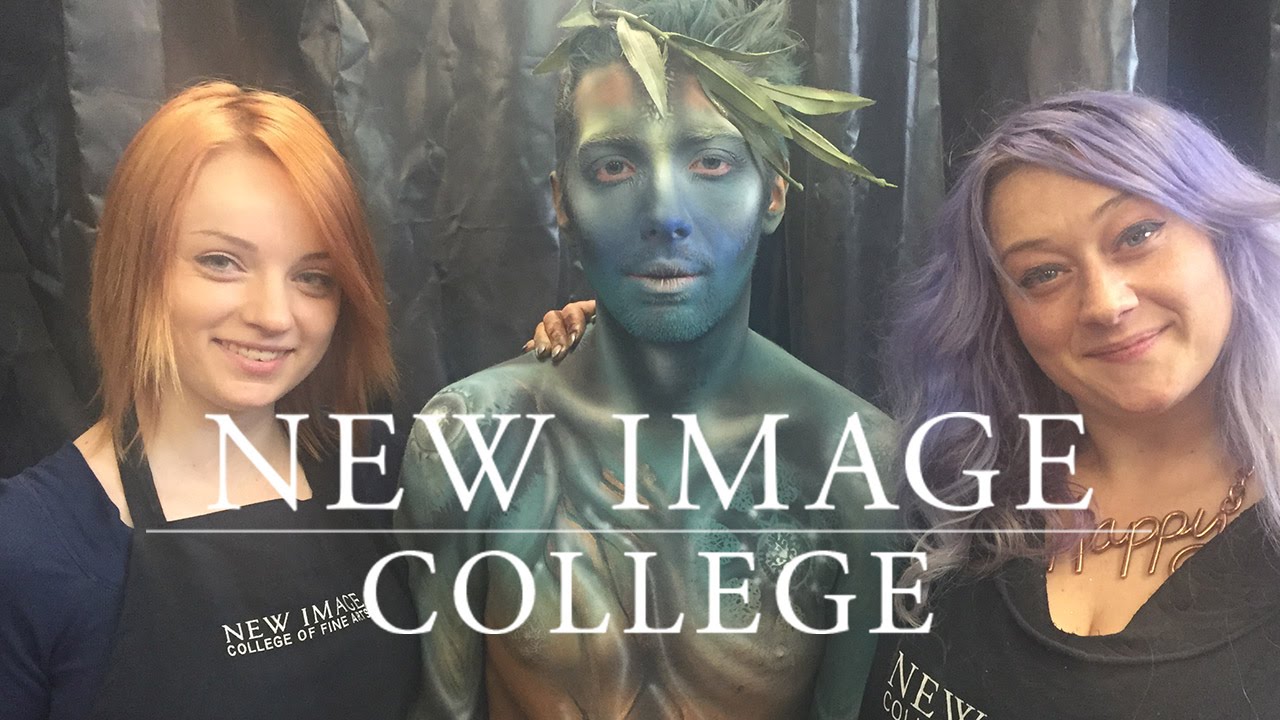 New Image College Transforms Cazzy from The Permanent Rain Press into a fairie.