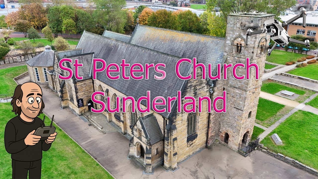 From Bede to the Vikings: St Peter’s Church Sunderland, the Oldest Church in North East England