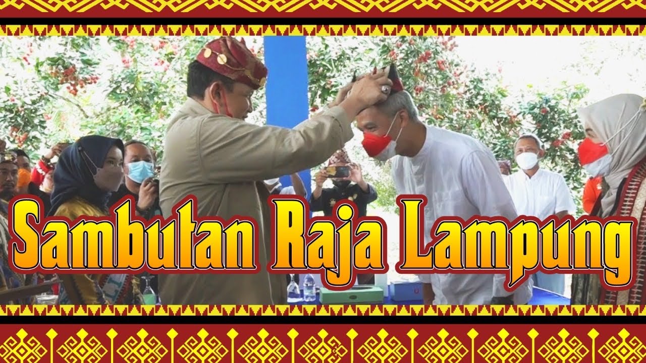BEGINI PERASAAN SAYA SAAT DISAMBUT RAJA LAMPUNG