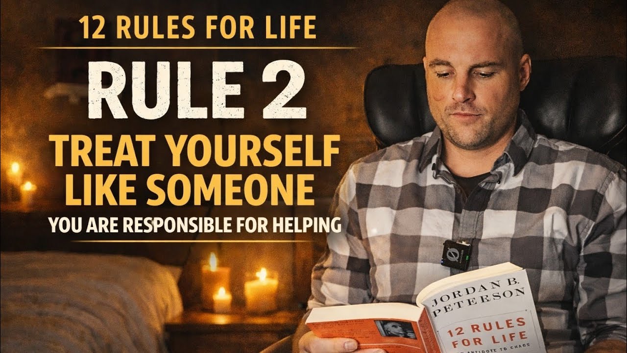 Rule 2 – Treat Yourself Like Someone You Are Responsible for Helping | 12 Rules for Life