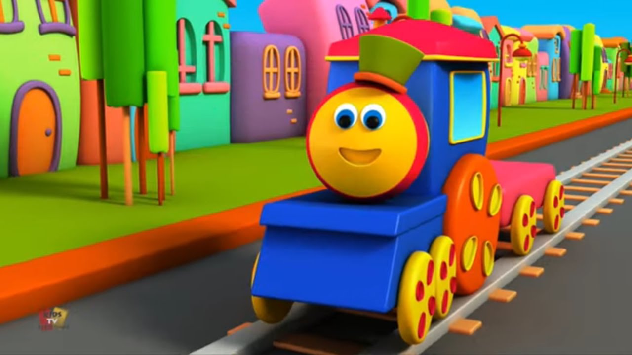 Bob der zug deutsch | mehr Kinderlieder mit Bob Der Zug