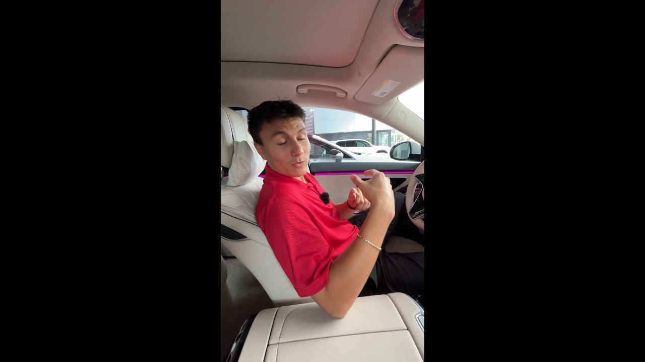 Mercedes-Benz Massage Seats Tutorial!