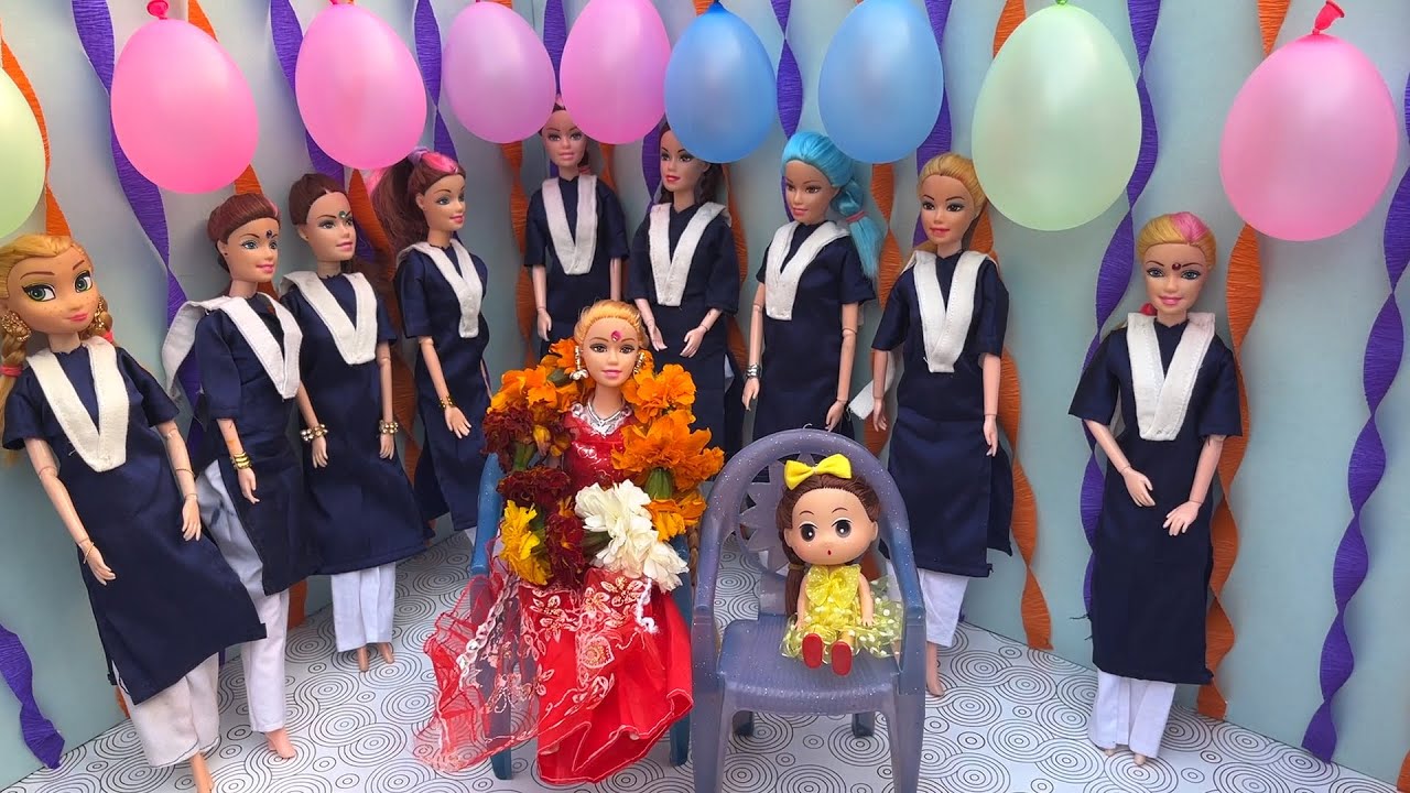 Sona aur Roopa ki kahani part 282/ ma’am ka huaa transfer/ sona ka school/the Barbie task
