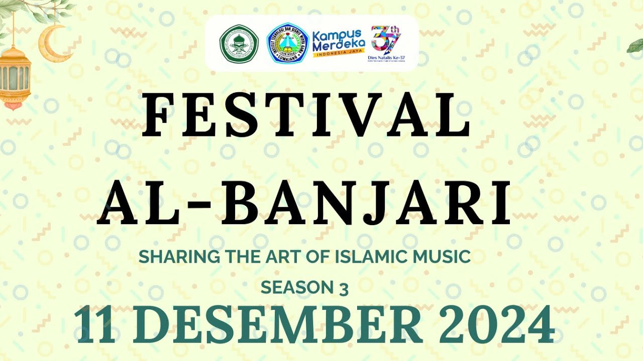 ISLAMIC MUSIC FESTIVAL ALBANJARI | INSTITUT TEKNOLOGI DAN BISNIS WIDYA GAMA LUMAJANG 2024