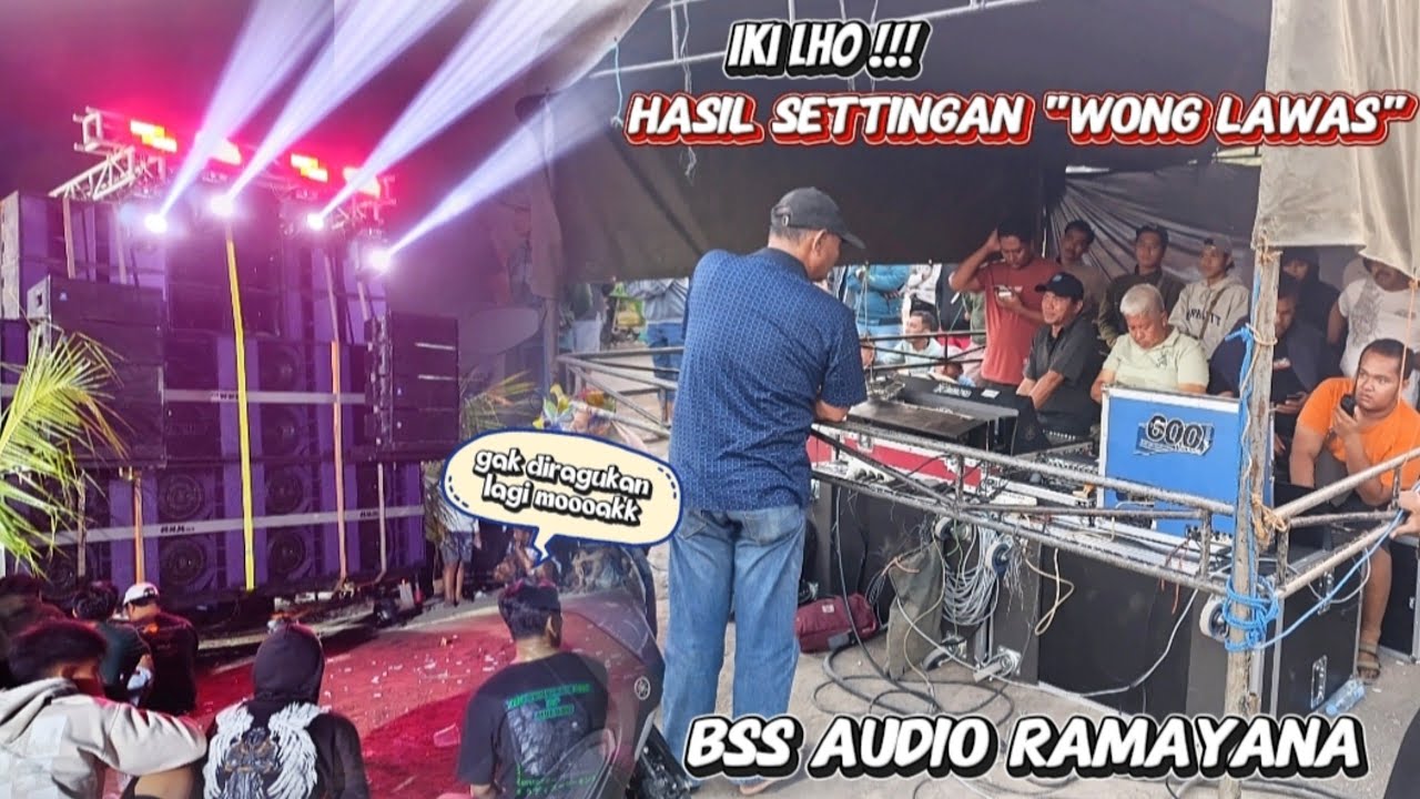 HOREG Jii! Merasakan Hasil Settingan 