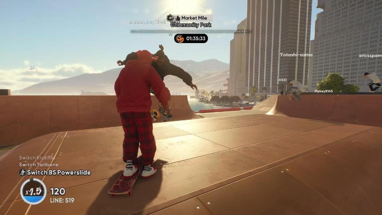 skate._ Daily Swarm session?
