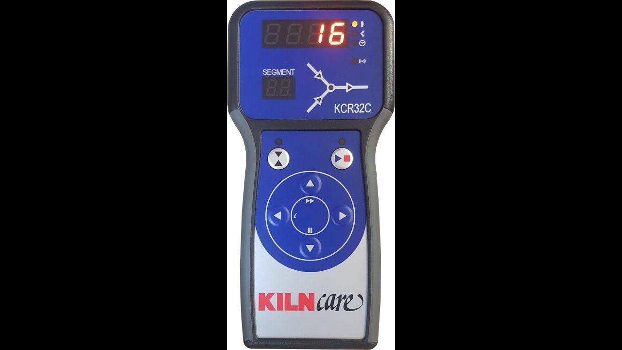 Using your Stafford KCR32 Controller with your Kilncare top loading or front loading Ceramic kiln