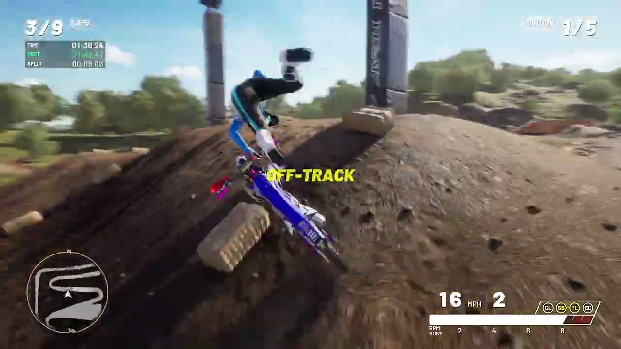 I got first￼ about