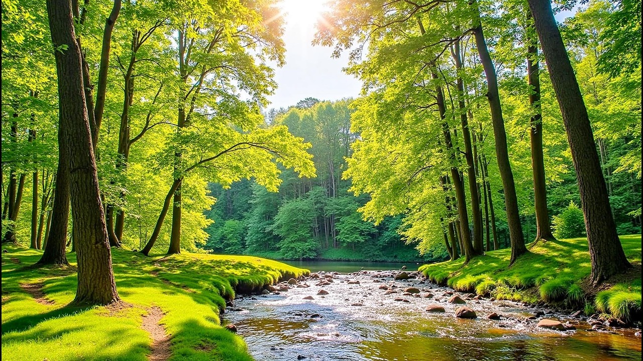 Restore Your Nervous System🌿Relaxing Music for Anxiety Relief & Stop Overthinking | Enjoy Paradise