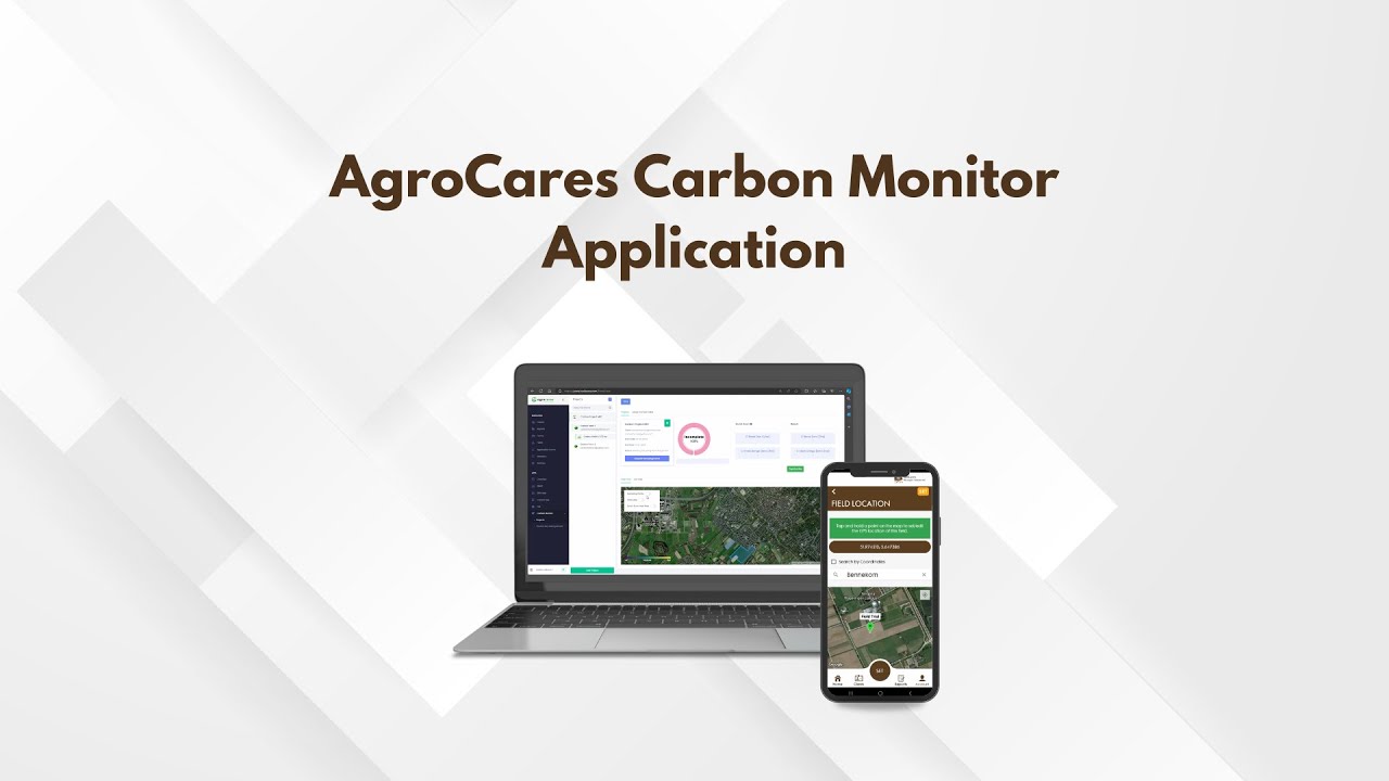 AgroCares Carbon Monitor Application