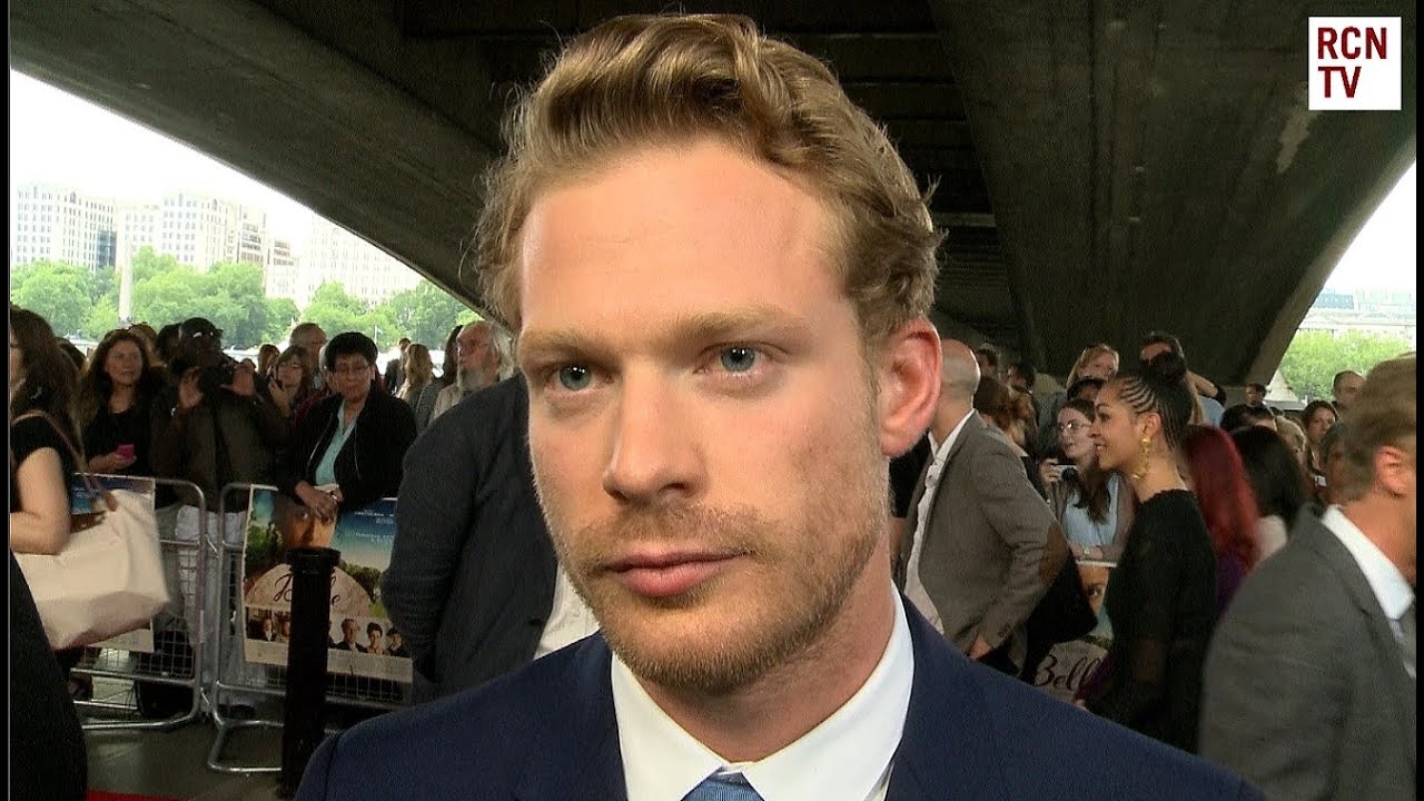 Sam Reid Interview Belle Premiere