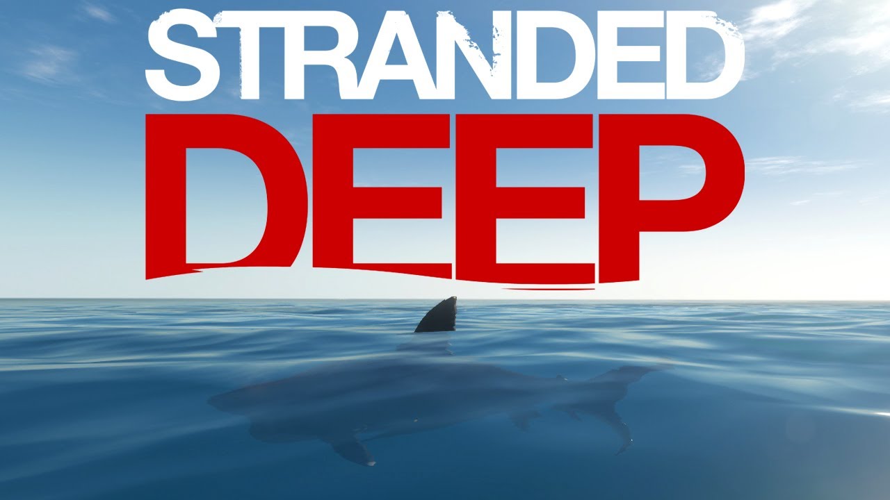 StrandedDeep#1-Первый день выживания