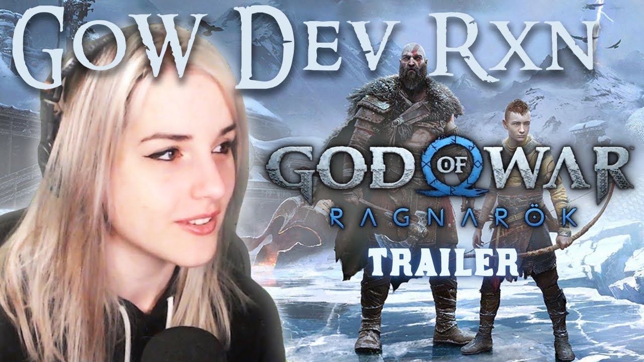 God of War: Ragnarok Developer Reacts To Trailer