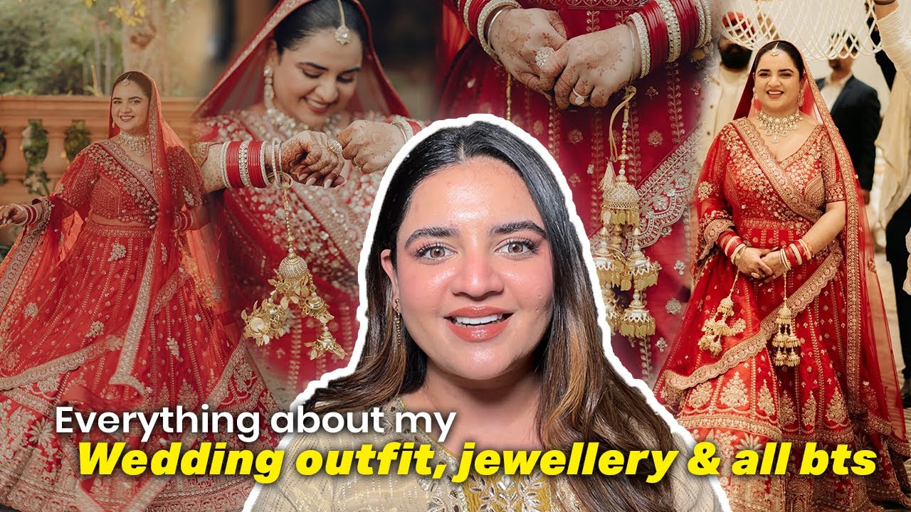 WHAT/WHEN/HOW all about my wedding outfit 👀❤️ | MY BRIDAL STORY ✨️