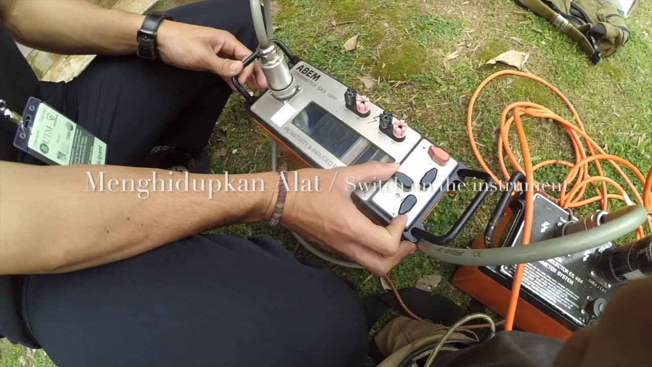 How to conduct Resistivity Survey