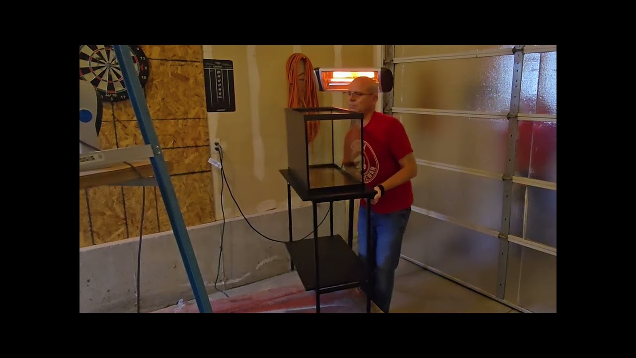 Fry Tank/Nursery Tank Remodel