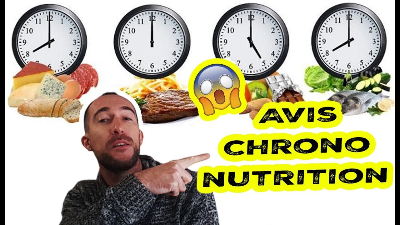 CHRONONUTRITION : mon avis sur ce r&eacute;gime