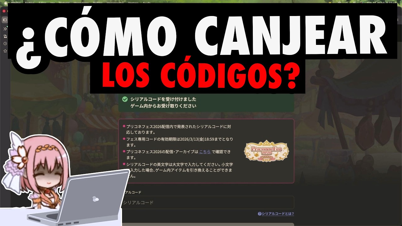 ¡Canjea los Códigos de la Priconne Fes 2026! | Princess Connect! Re:Dive