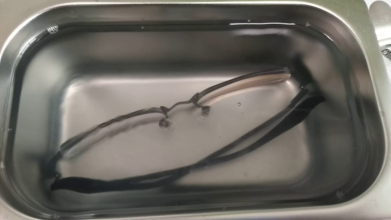 Ultrasonic cleaner , Glasses cleaning🤗️ 🤗️ 🤗️