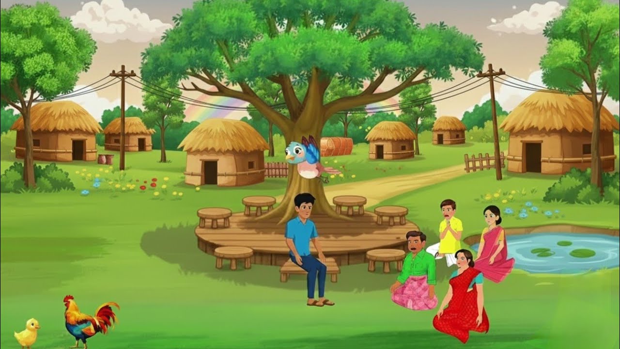 गरीब परिवार बना करोड़पति! | Share Market Success Story | हिंदी कहानी Success Story in Hindi #cartoon
