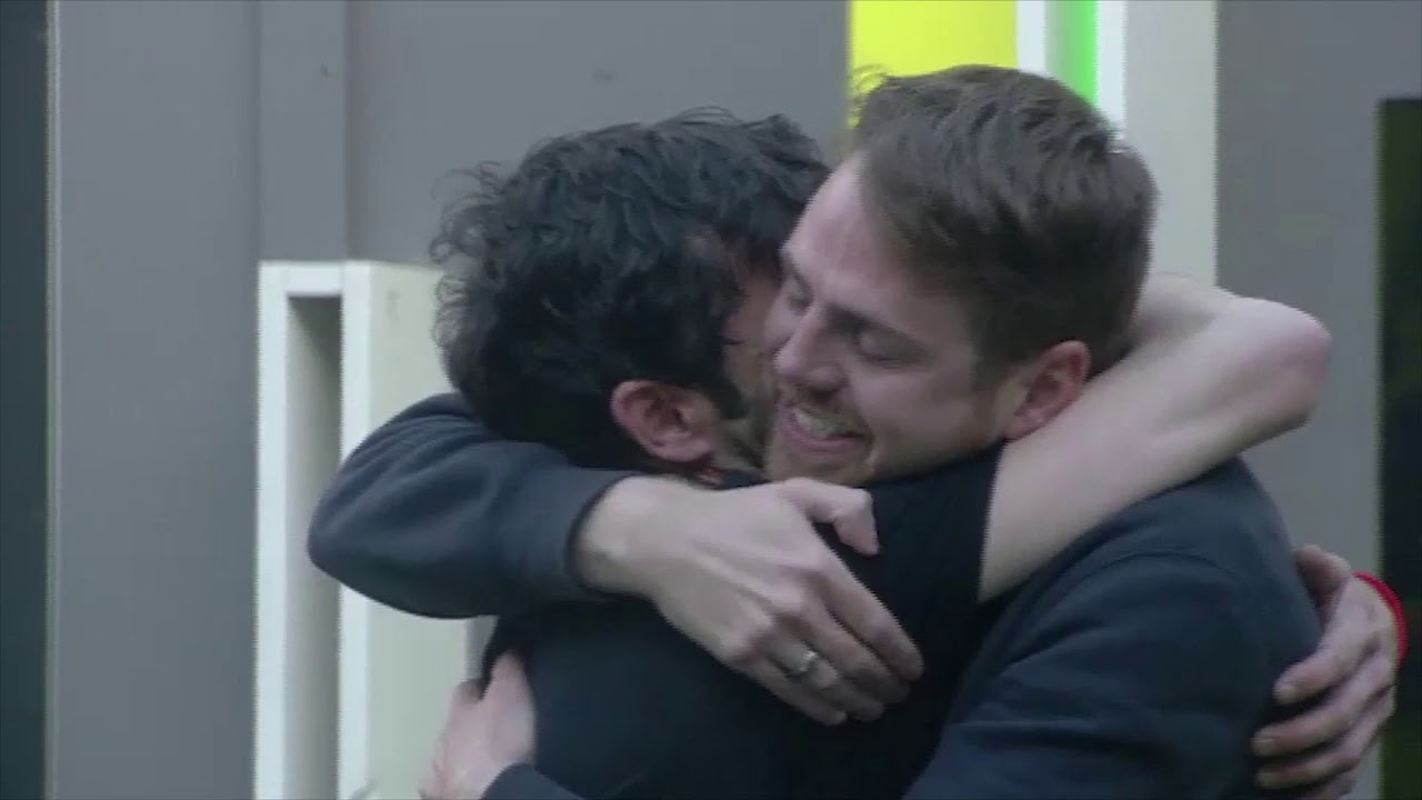 Ed Proposes To Andy In The House - BBUK - Big Brother Universe