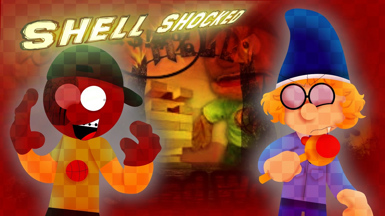 [FNF + FLP] SHELL SHOCKED ~ ДЖОЗЕФ ЭТОС (ft. @Bloxy252 @sTuffpuff )