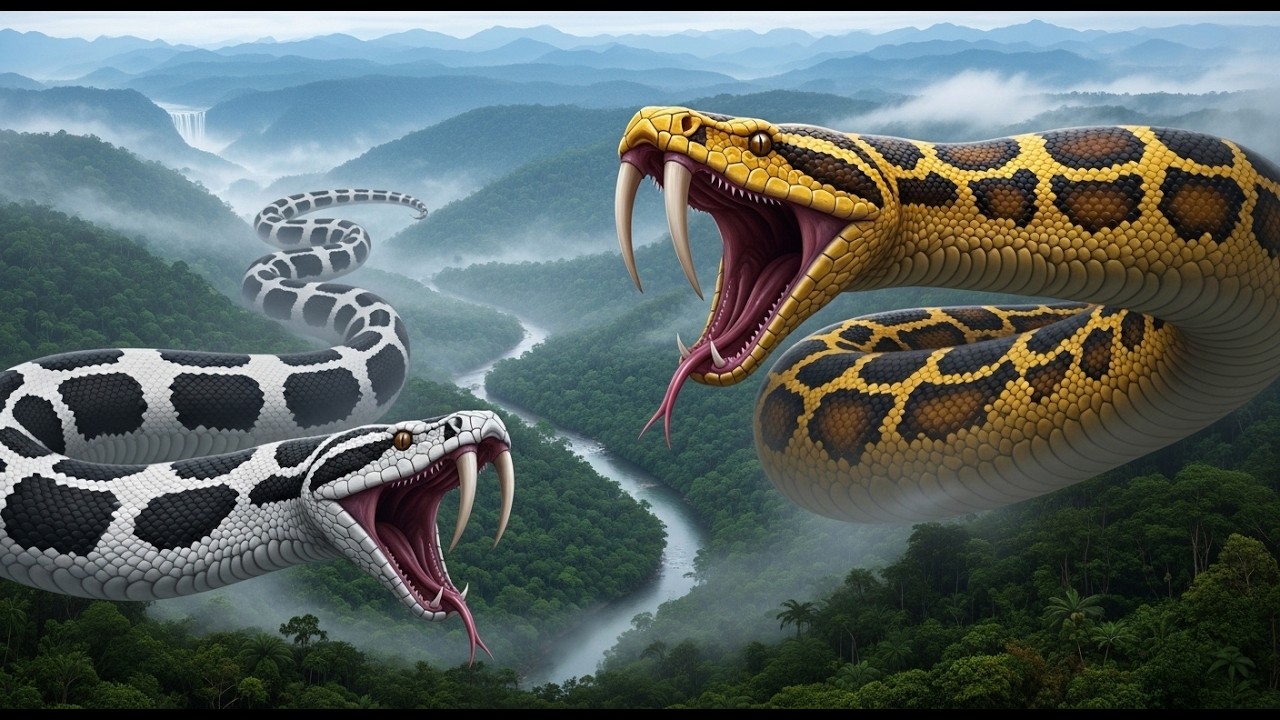 King Kong vs Titanoboa | The Most Dangerous Hunt Yet (Pt.10) wow