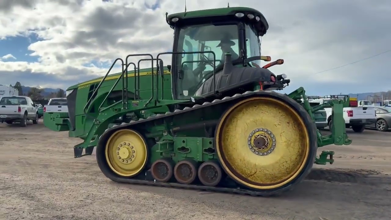 2011 JOHN DEERE 8360RT For Sale