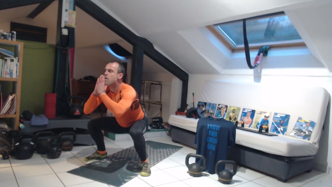 Killer Kettlebell Circuit 3 rounds
