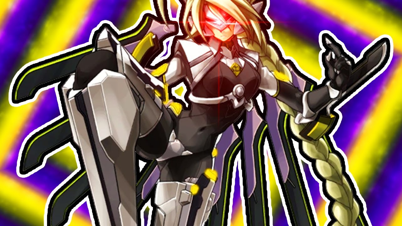 Lambda 11 Carries Me As I Start Over AGAIN! | Blazblue Entropy Effect