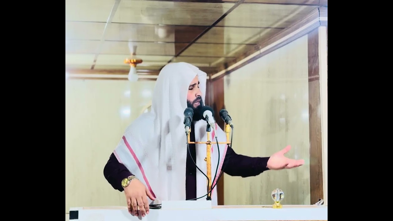 خطبة الجمعة بعنوان { خطر الجوال والمواقع قصص محزنة }جامع الصالحين ٢٠٢٦/١/٢٣