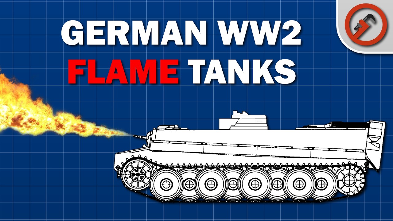 Flammpanzer - Germany's Misunderstood Flame Tanks