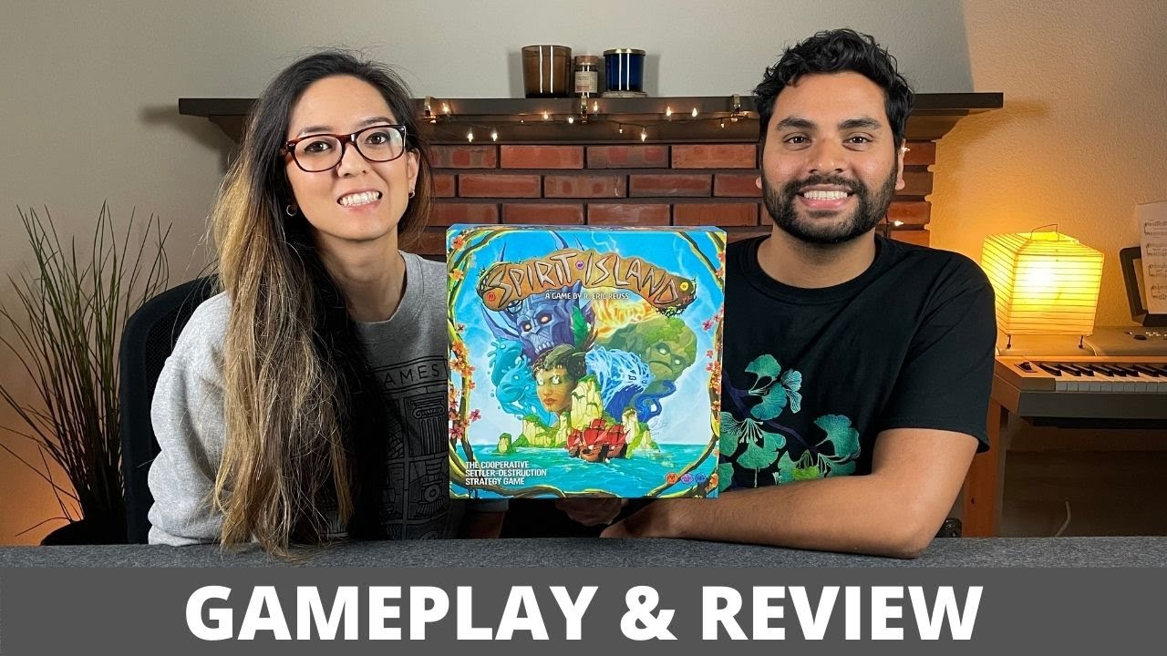 Spirit Island - Playthrough & Review (Intermediate Difficulty)