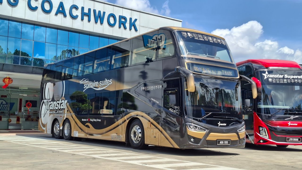 NEW COACH 2026 | TRANSTAR FIRST CLASS SOLITAIRE SUITES | VOLVO B11R | GEMILANG COACHWORKS